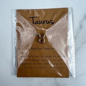 Taurus Necklace